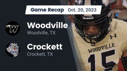 Recap: Woodville  vs. Crockett  2023
