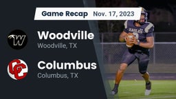 Recap: Woodville  vs. Columbus  2023