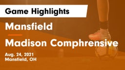 Mansfield  vs Madison Comphrensive Game Highlights - Aug. 24, 2021