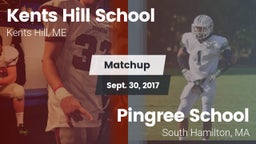 Matchup: Kents Hill School vs. Pingree School 2017