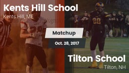 Matchup: Kents Hill School vs. Tilton School 2017