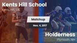 Matchup: Kents Hill School vs. Holderness  2017