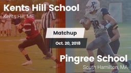 Matchup: Kents Hill School vs. Pingree School 2018