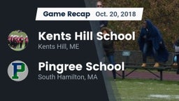 Recap: Kents Hill School vs. Pingree School 2018