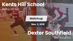 Matchup: Kents Hill School vs. Dexter Southfield  2018
