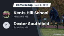 Recap: Kents Hill School vs. Dexter Southfield  2018