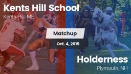 Matchup: Kents Hill School vs. Holderness  2019