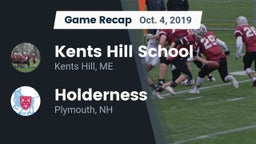 Recap: Kents Hill School vs. Holderness  2019