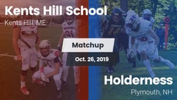Matchup: Kents Hill School vs. Holderness  2019