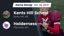 Recap: Kents Hill School vs. Holderness  2019