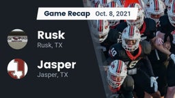 Recap: Rusk  vs. Jasper  2021