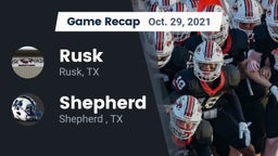 Recap: Rusk  vs. Shepherd  2021