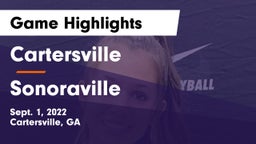 Cartersville  vs Sonoraville  Game Highlights - Sept. 1, 2022