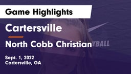 Cartersville  vs North Cobb Christian  Game Highlights - Sept. 1, 2022