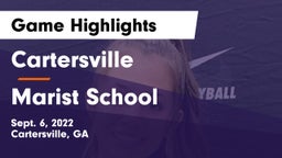 Cartersville  vs Marist School Game Highlights - Sept. 6, 2022