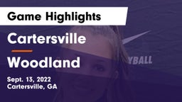 Cartersville  vs Woodland  Game Highlights - Sept. 13, 2022