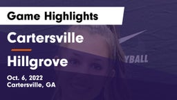 Cartersville  vs Hillgrove  Game Highlights - Oct. 6, 2022