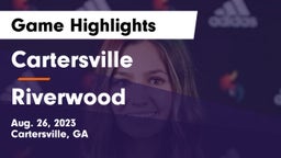 Cartersville  vs Riverwood  Game Highlights - Aug. 26, 2023