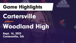 Cartersville  vs Woodland High Game Highlights - Sept. 16, 2023
