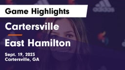 Cartersville  vs East Hamilton  Game Highlights - Sept. 19, 2023