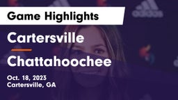 Cartersville  vs Chattahoochee  Game Highlights - Oct. 18, 2023