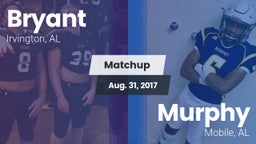 Matchup:  Bryant  vs. Murphy  2017