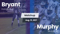 Matchup:  Bryant  vs. Murphy  2017