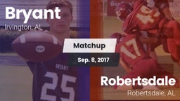 Matchup:  Bryant  vs. Robertsdale  2017