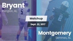 Matchup:  Bryant  vs. Montgomery  2017