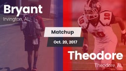 Matchup:  Bryant  vs. Theodore  2017