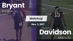 Matchup:  Bryant  vs. Davidson  2017
