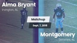 Matchup: Alma Bryant vs. Montgomery  2018