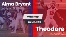 Matchup: Alma Bryant vs. Theodore  2018