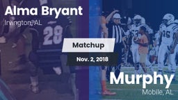 Matchup: Alma Bryant vs. Murphy  2018