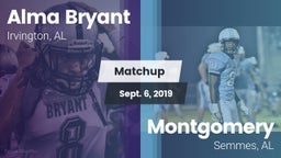 Matchup: Alma Bryant vs. Montgomery  2019
