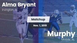 Matchup: Alma Bryant vs. Murphy  2019