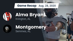 Recap: Alma Bryant  vs. Montgomery  2020
