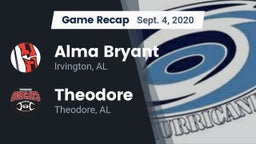 Recap: Alma Bryant  vs. Theodore  2020