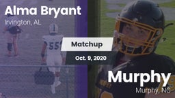 Matchup: Alma Bryant vs. Murphy  2020