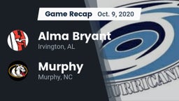 Recap: Alma Bryant  vs. Murphy  2020
