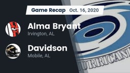 Recap: Alma Bryant  vs. Davidson  2020