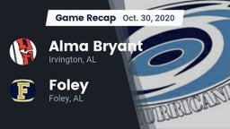 Recap: Alma Bryant  vs. Foley  2020