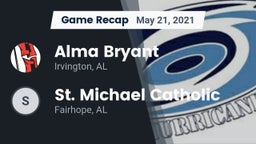 Recap: Alma Bryant  vs. St. Michael Catholic  2021