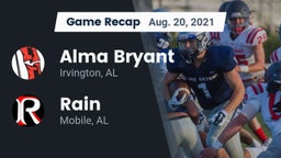 Recap: Alma Bryant  vs. Rain  2021