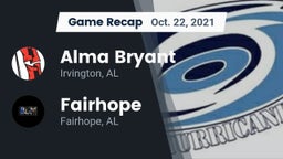 Recap: Alma Bryant  vs. Fairhope  2021