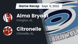 Recap: Alma Bryant  vs. Citronelle  2022