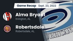 Recap: Alma Bryant  vs. Robertsdale  2022