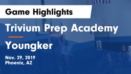 Trivium Prep Academy vs Youngker  Game Highlights - Nov. 29, 2019