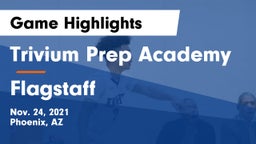 Trivium Prep Academy vs Flagstaff  Game Highlights - Nov. 24, 2021