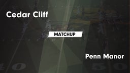 Matchup: Cedar Cliff High vs. Penn Manor  2016